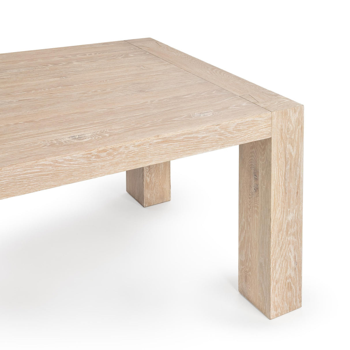 Bristol Dining Table - Aged Cream by Classic Home at Eve Furniture