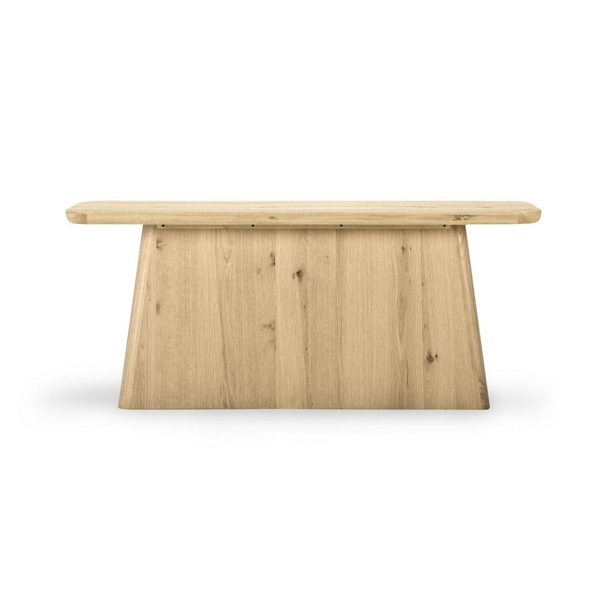 Orlando Console Table - True Natural by Classic Home at Eve Furniture