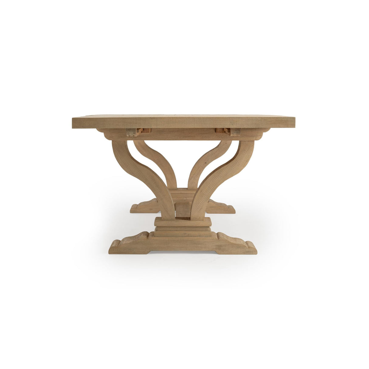 Julia Extendable Dining Table - Soft Earth by Classic Home at Eve Furniture
