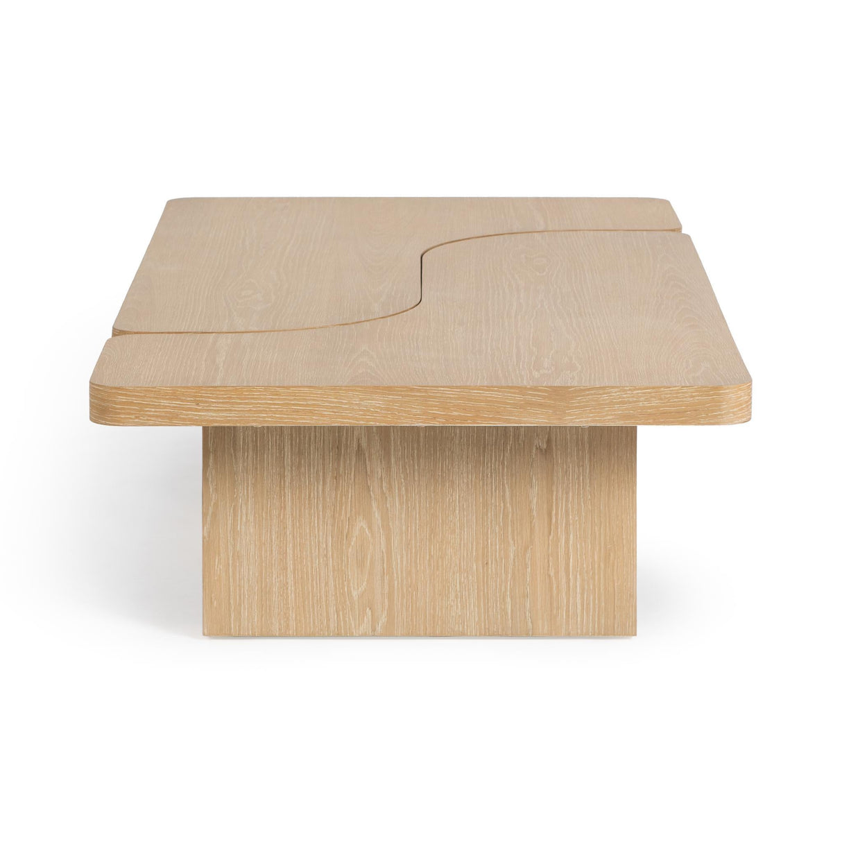 Melina 2 Piece 71" Coffee Table - Coastal Drift by Classic Home at Eve Furniture