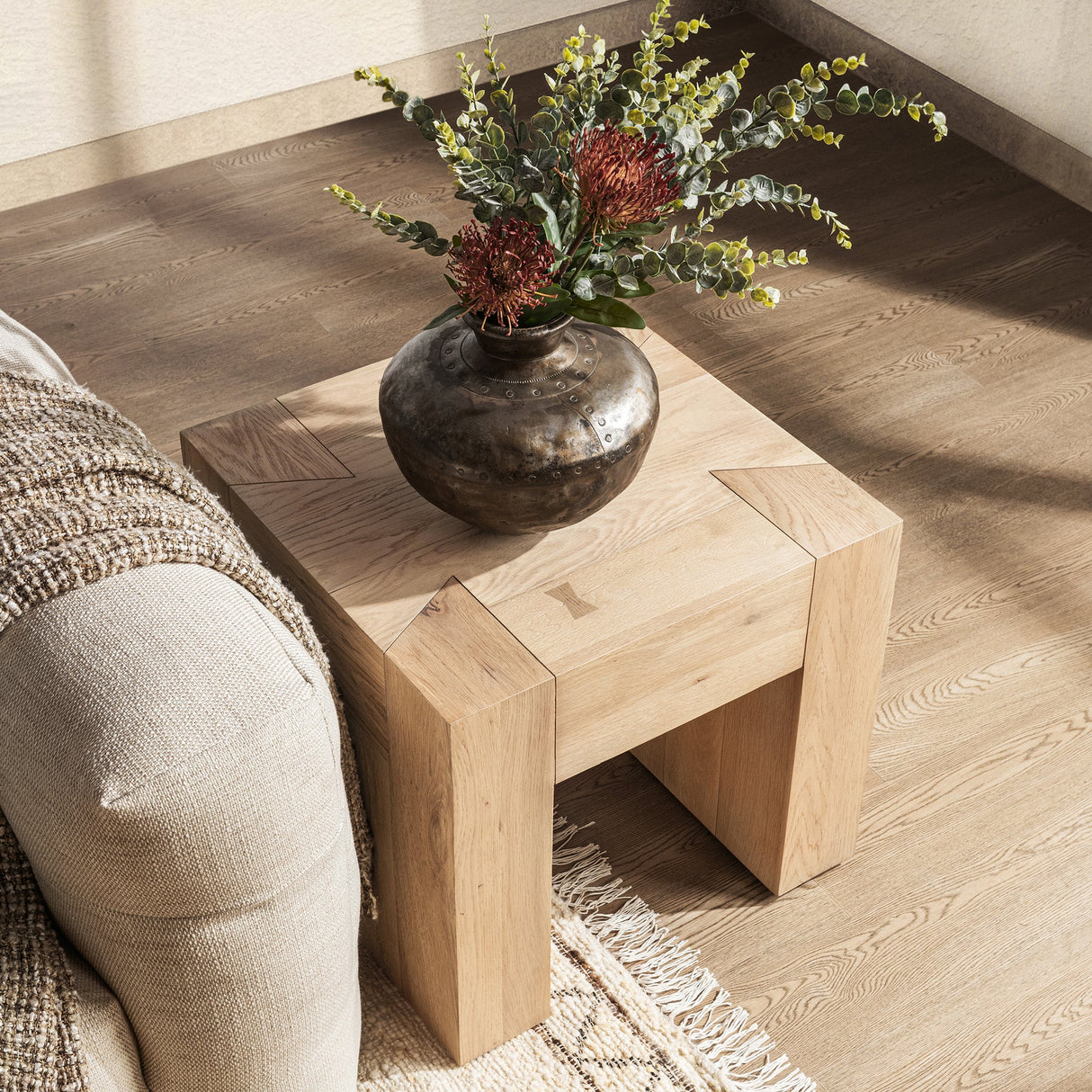 Bristol End Table - Coastal Haven