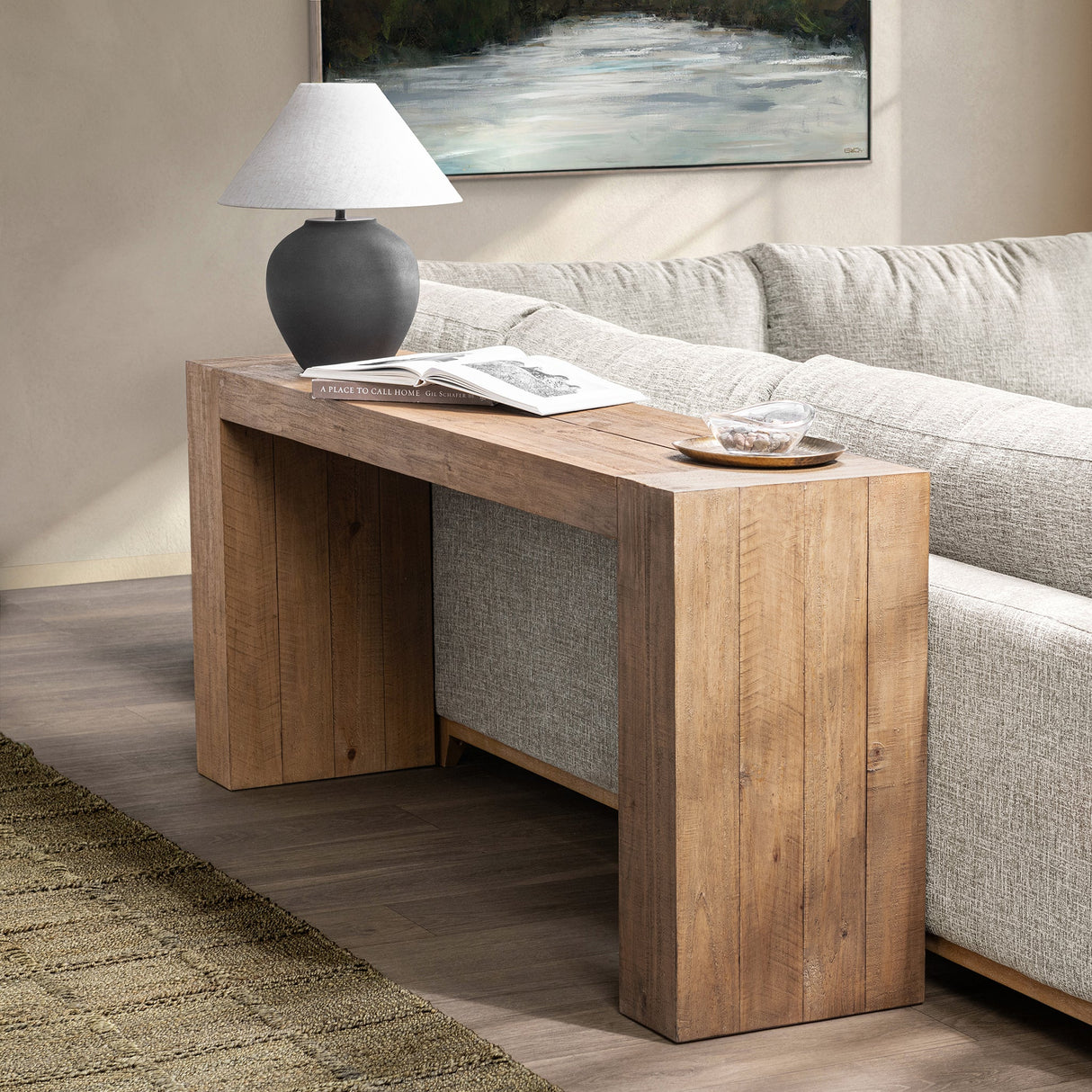 Clayton Console Table - Sunfield