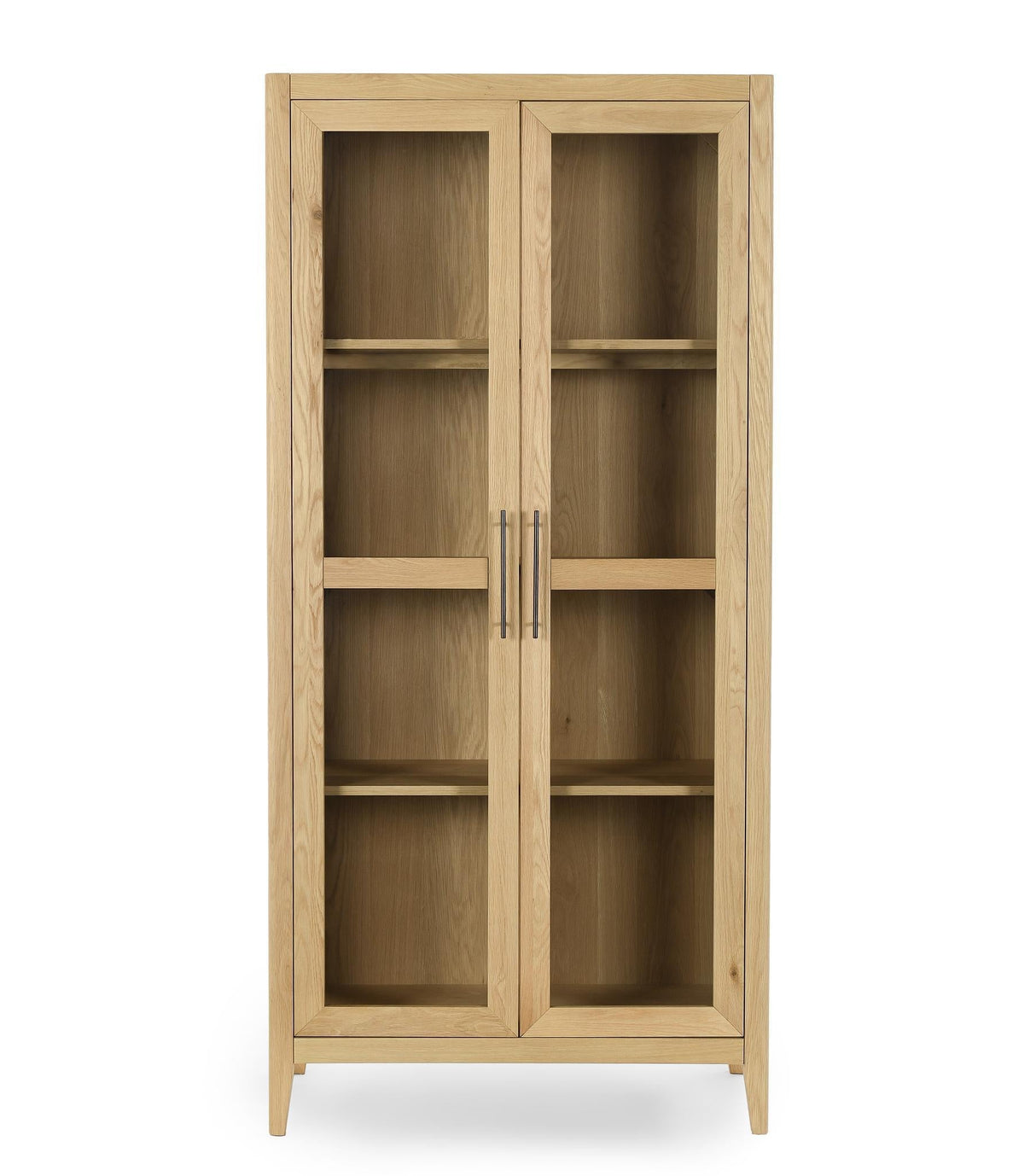Beechgrove Display Cabinet - Natural by Classic Home at Eve Furniture