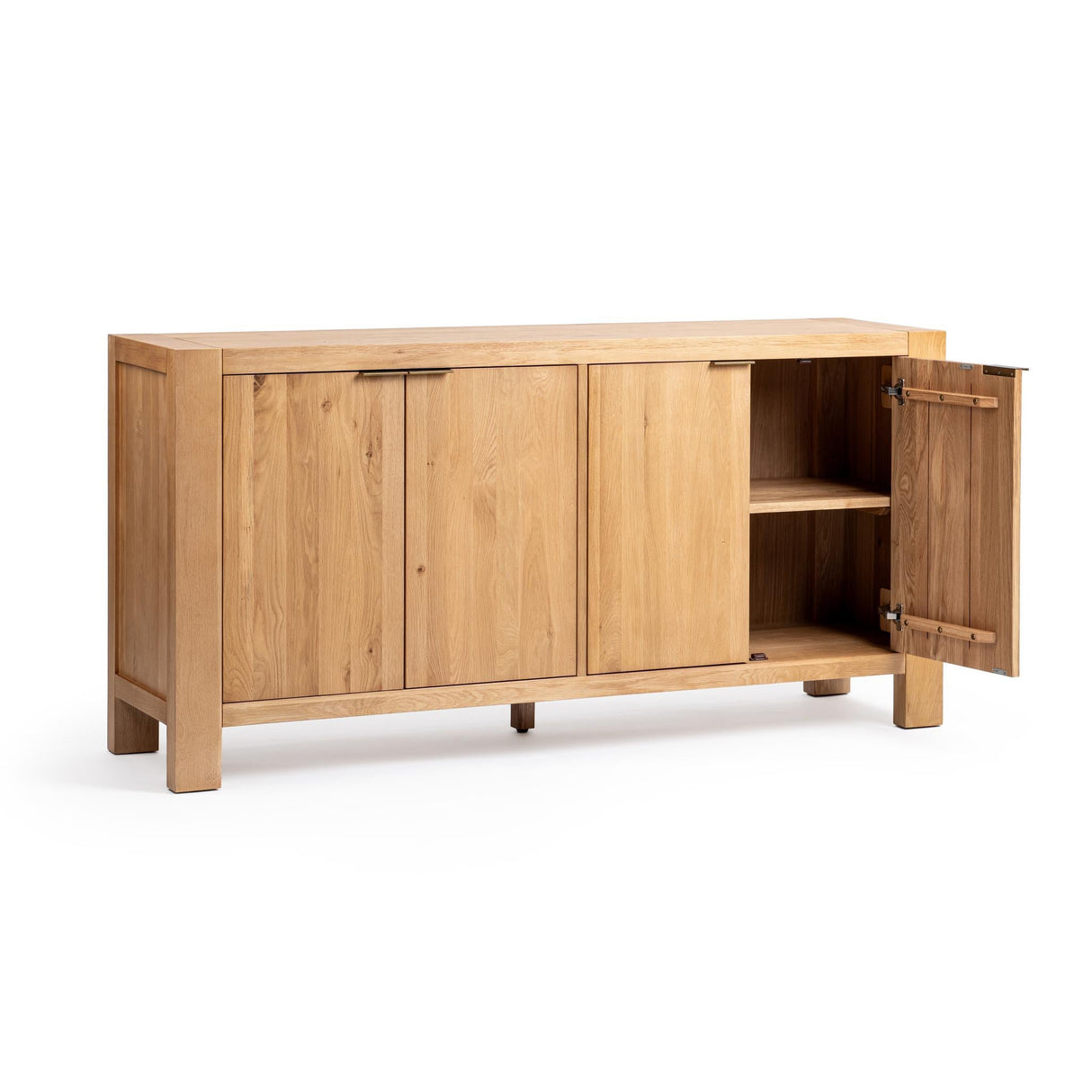 Parsons 4Dr Sideboard - Natural by Classic Home at Eve Furniture