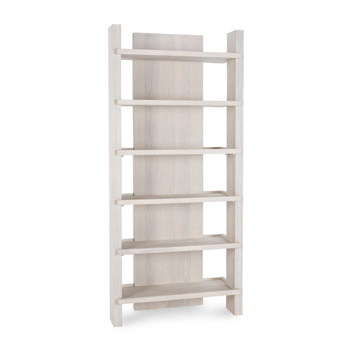 Doku Milk White Bookcase by Classic Home at Eve Furniture
