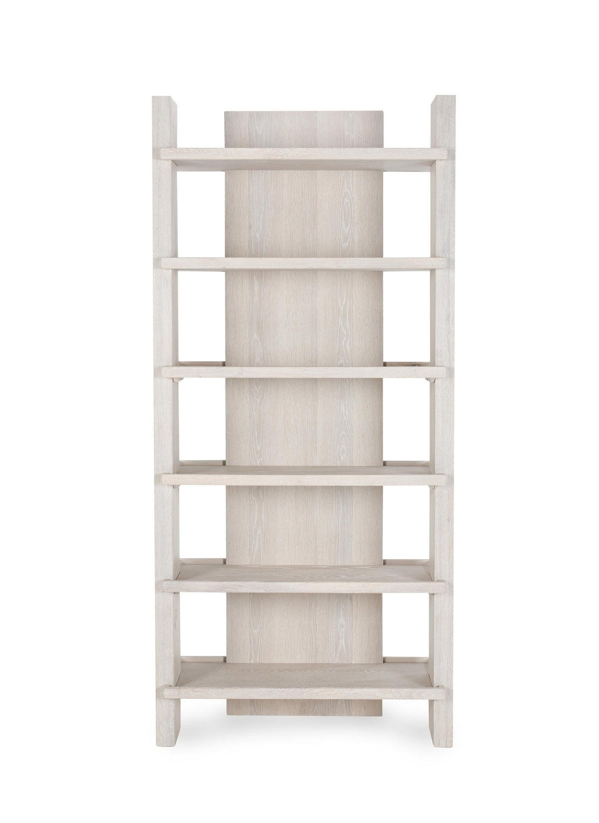 Doku Milk White Bookcase by Classic Home at Eve Furniture