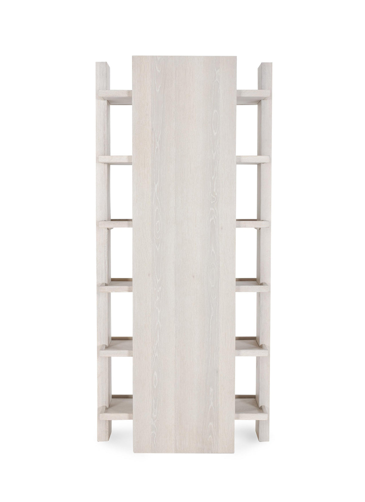 Doku Milk White Bookcase by Classic Home at Eve Furniture