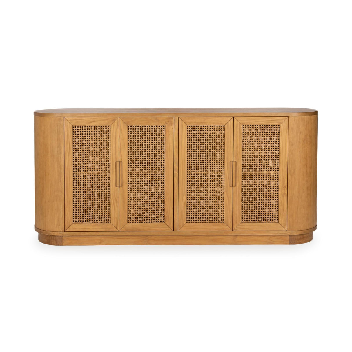 Adelheid 4 Door Buffet - Natural by Classic Home at Eve Furniture