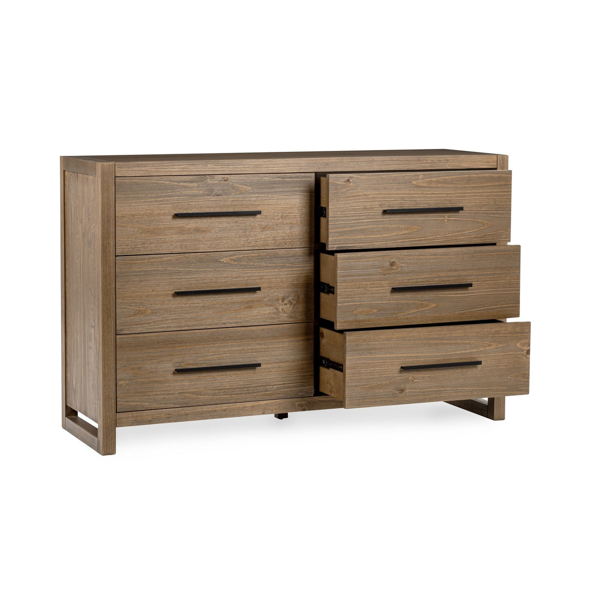 Fenmore 6Drw Dresser - Honey by Classic Home at Eve Furniture