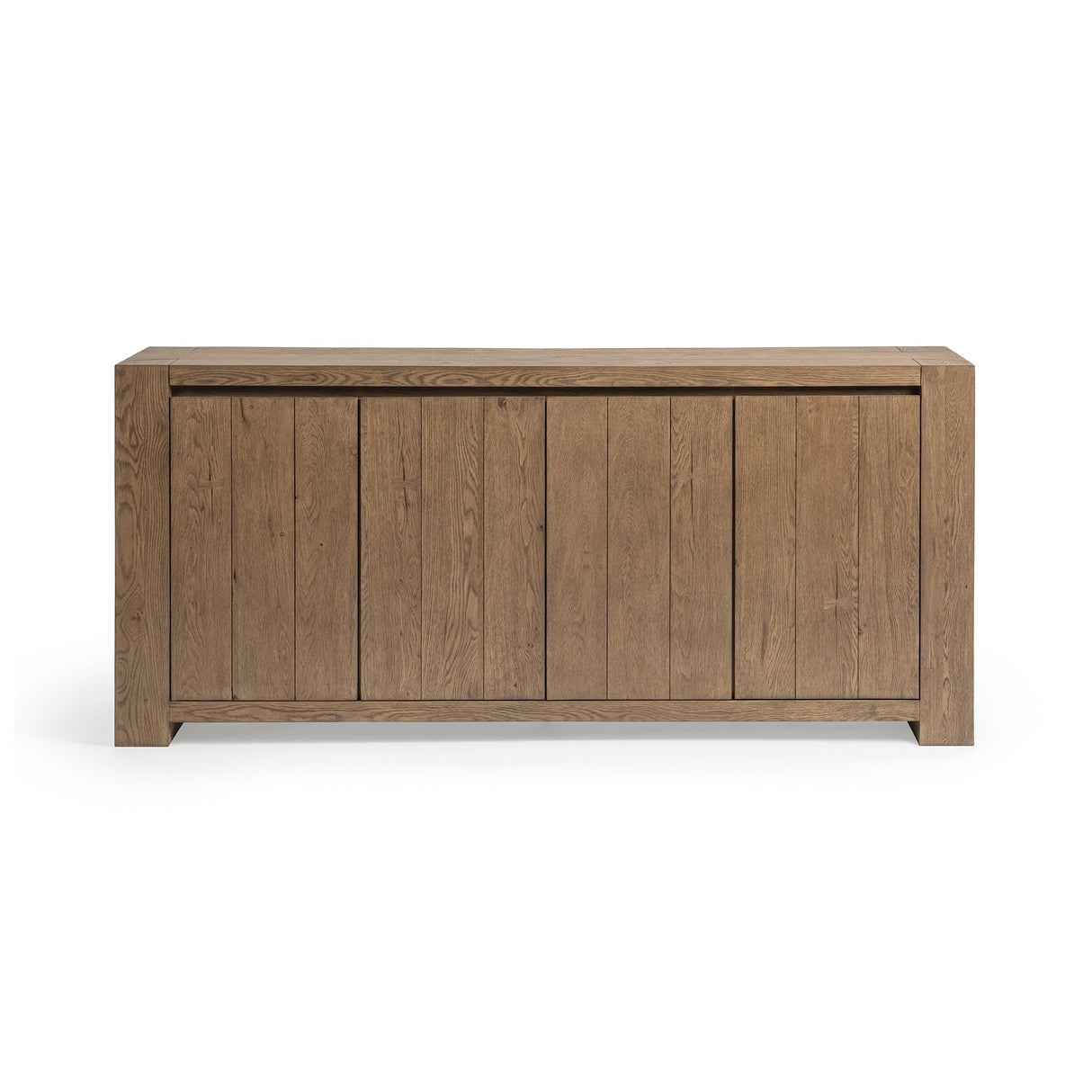 Bristol 4 Door Cabinet - Cafe Brown by Classic Home at Eve Furniture