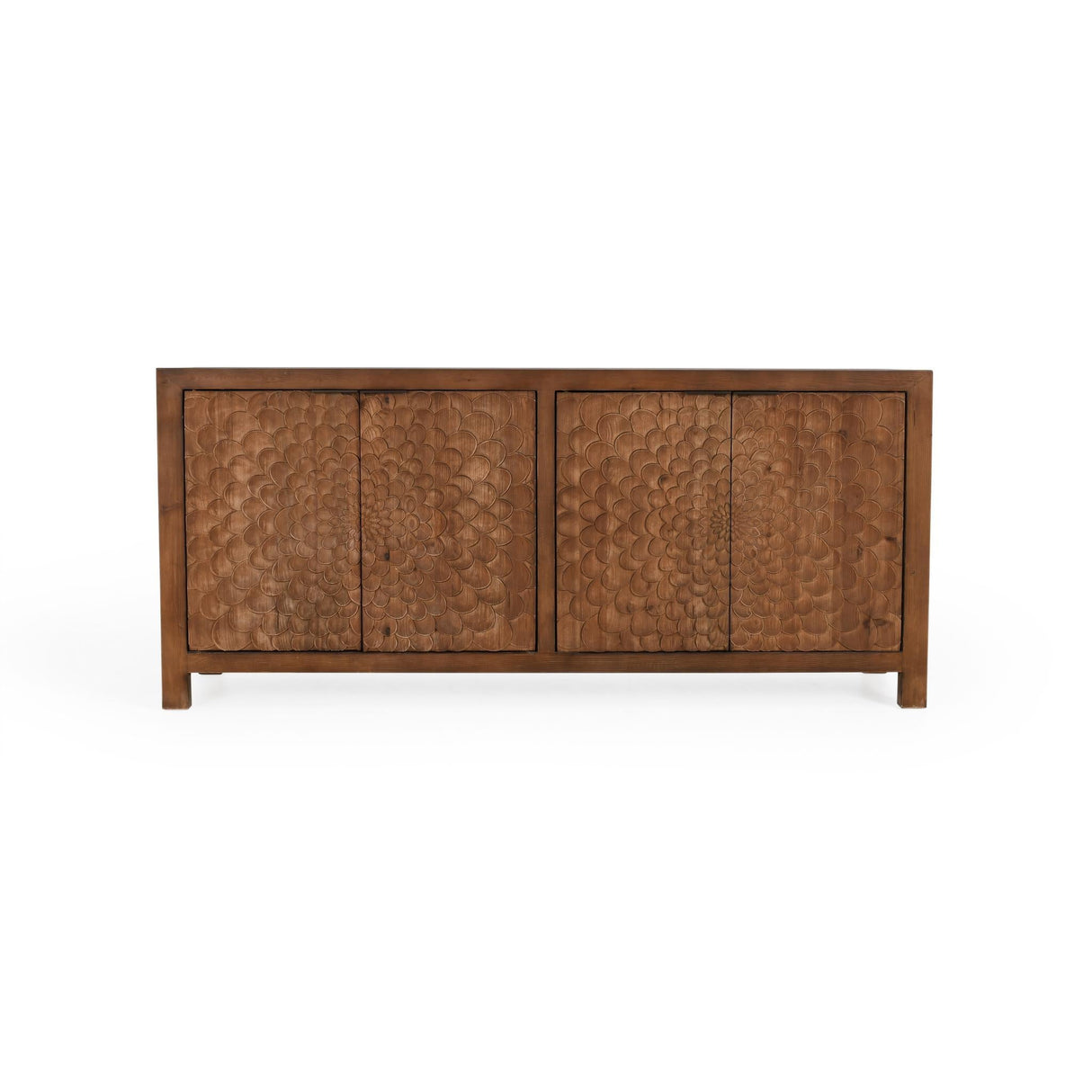 Astrid 4 Door Buffet - Brown by Classic Home at Eve Furniture