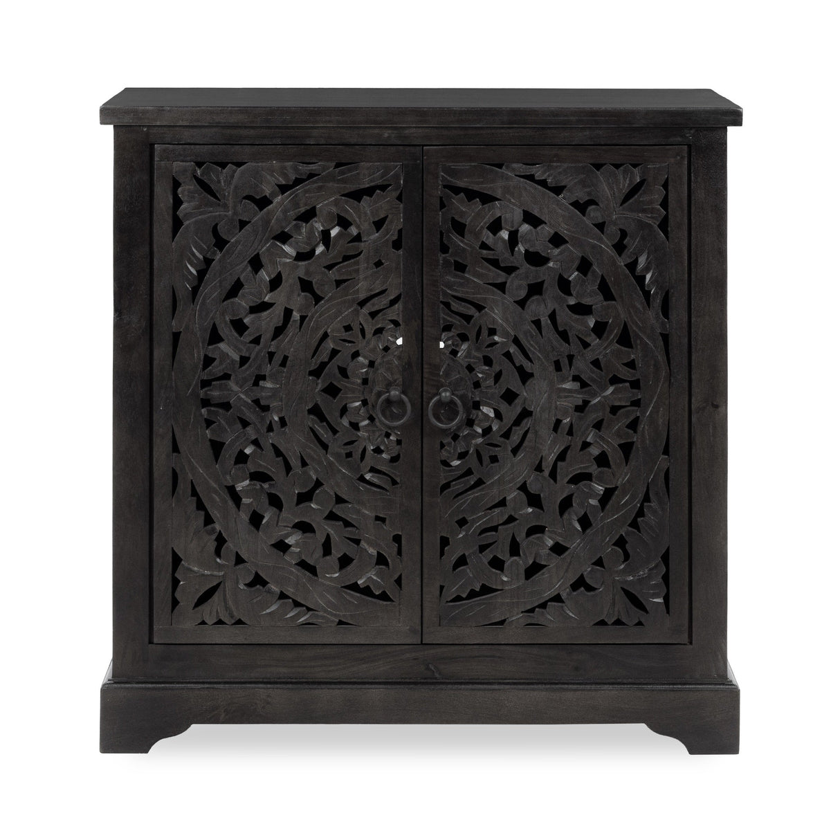 Harmony 2 Door Cabinet - Harvest Walnut by Classic Home at Eve Furniture
