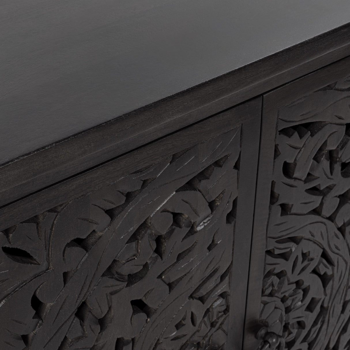 Harmony 2 Door Cabinet - Harvest Walnut by Classic Home at Eve Furniture