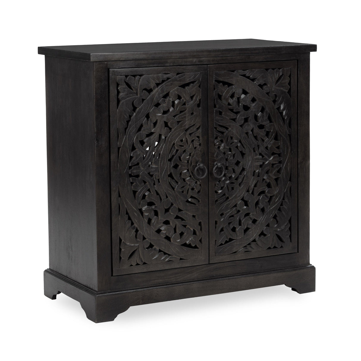 Harmony 2 Door Cabinet - Harvest Walnut by Classic Home at Eve Furniture