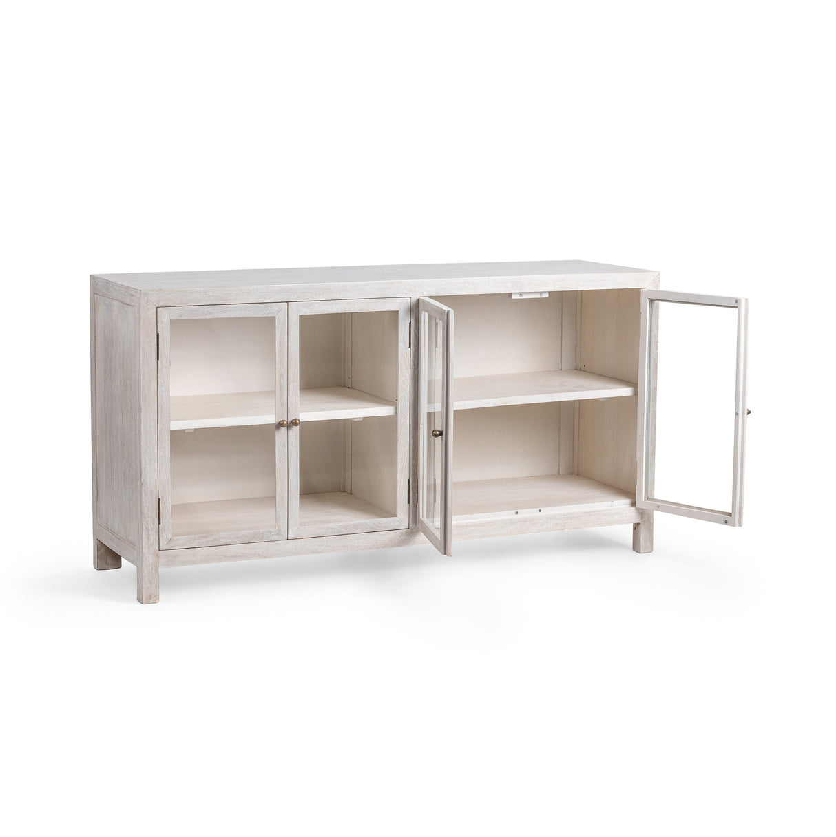 Hera 4 Door Buffet - Creamwood