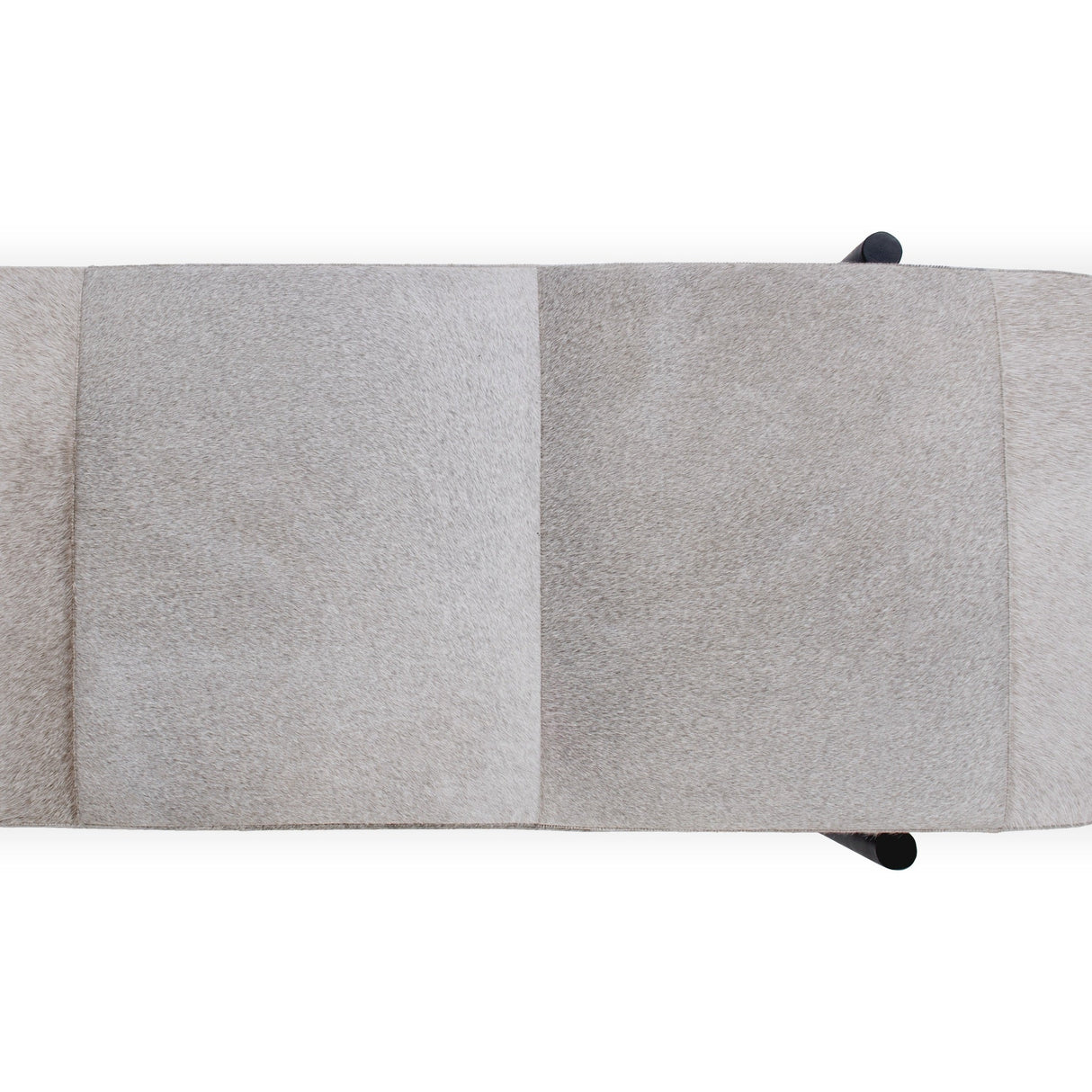Evelyn Accent Bench - Sparrow Gray