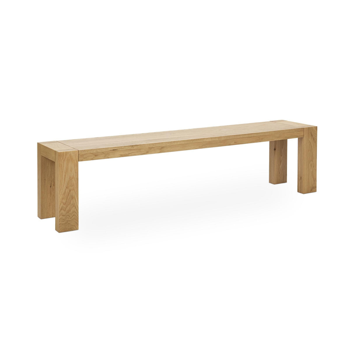 Parsons 72" Bench - Natural by Classic Home at Eve Furniture