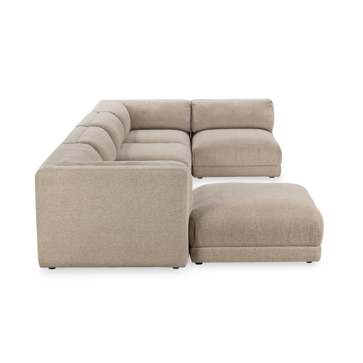 Adalynne 6 Piece Sectional - Buttermilk