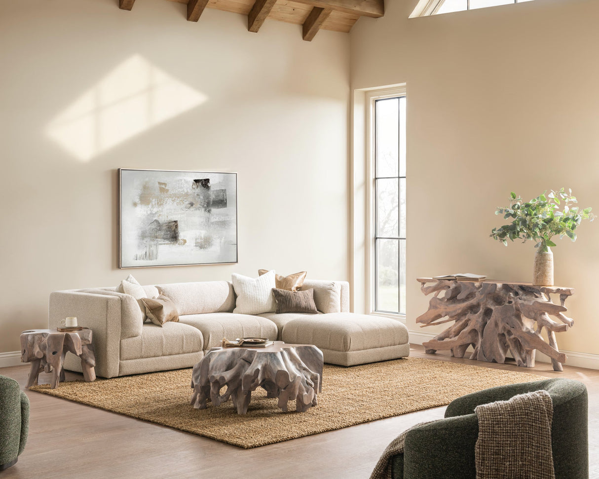 Adalynne 6 Piece Sectional - Buttermilk