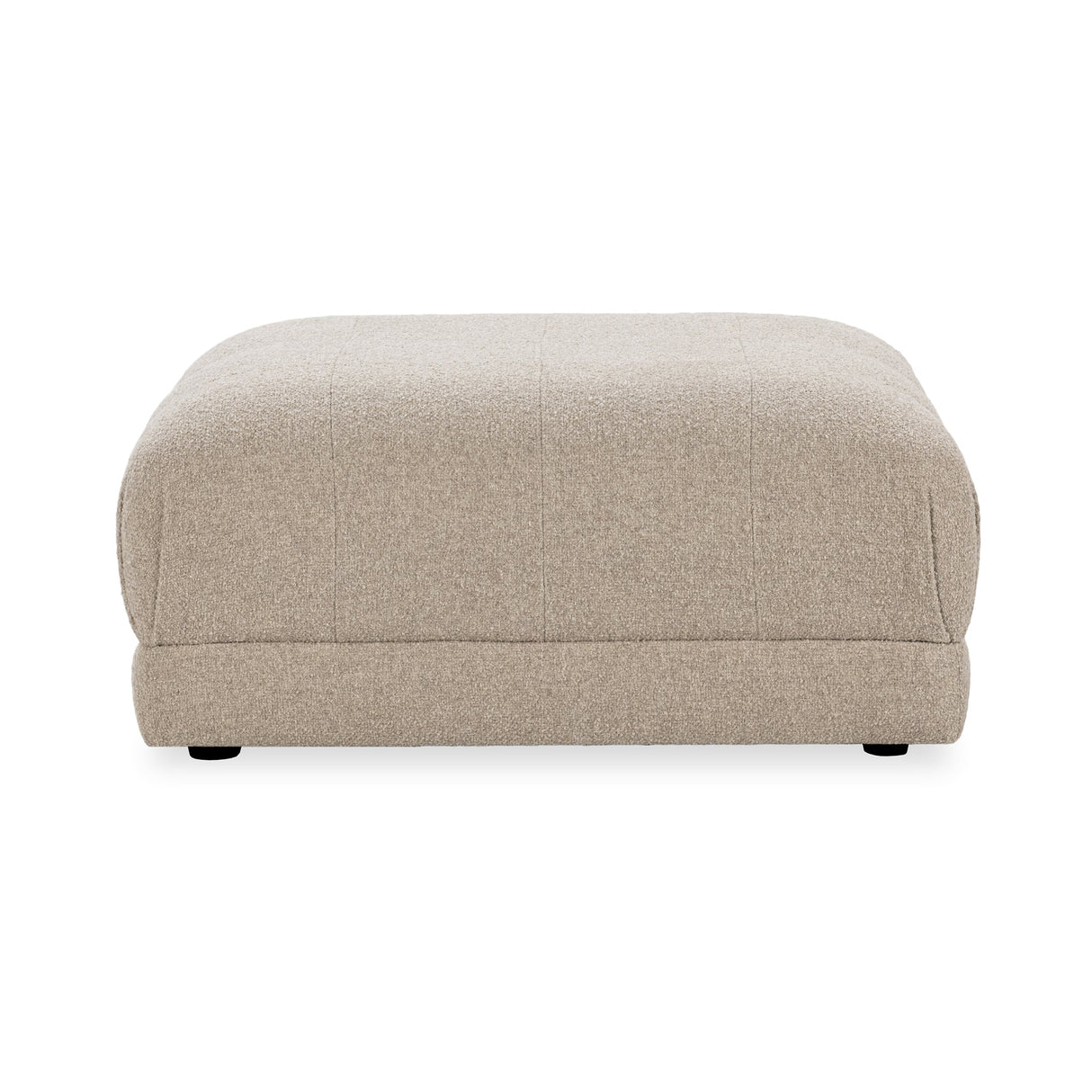 Adalynne Ottoman - Buttermilk by Classic Home at Eve Furniture