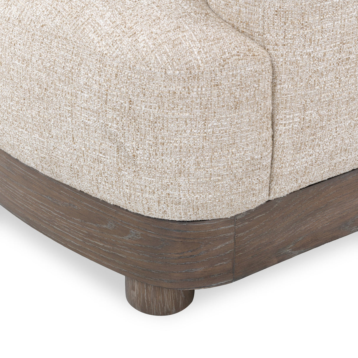 Meera Accent Chair - Latte by Classic Home at Eve Furniture