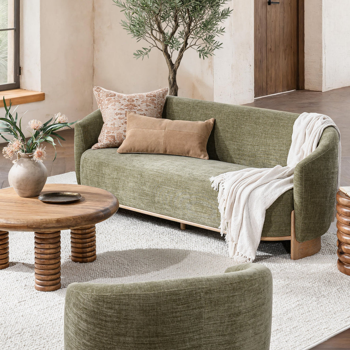 Myra Sofa - Sage Dust