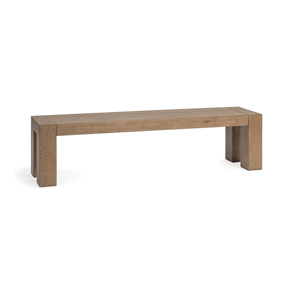 Bristol Bench - Café Brown by Classic Home at Eve Furniture