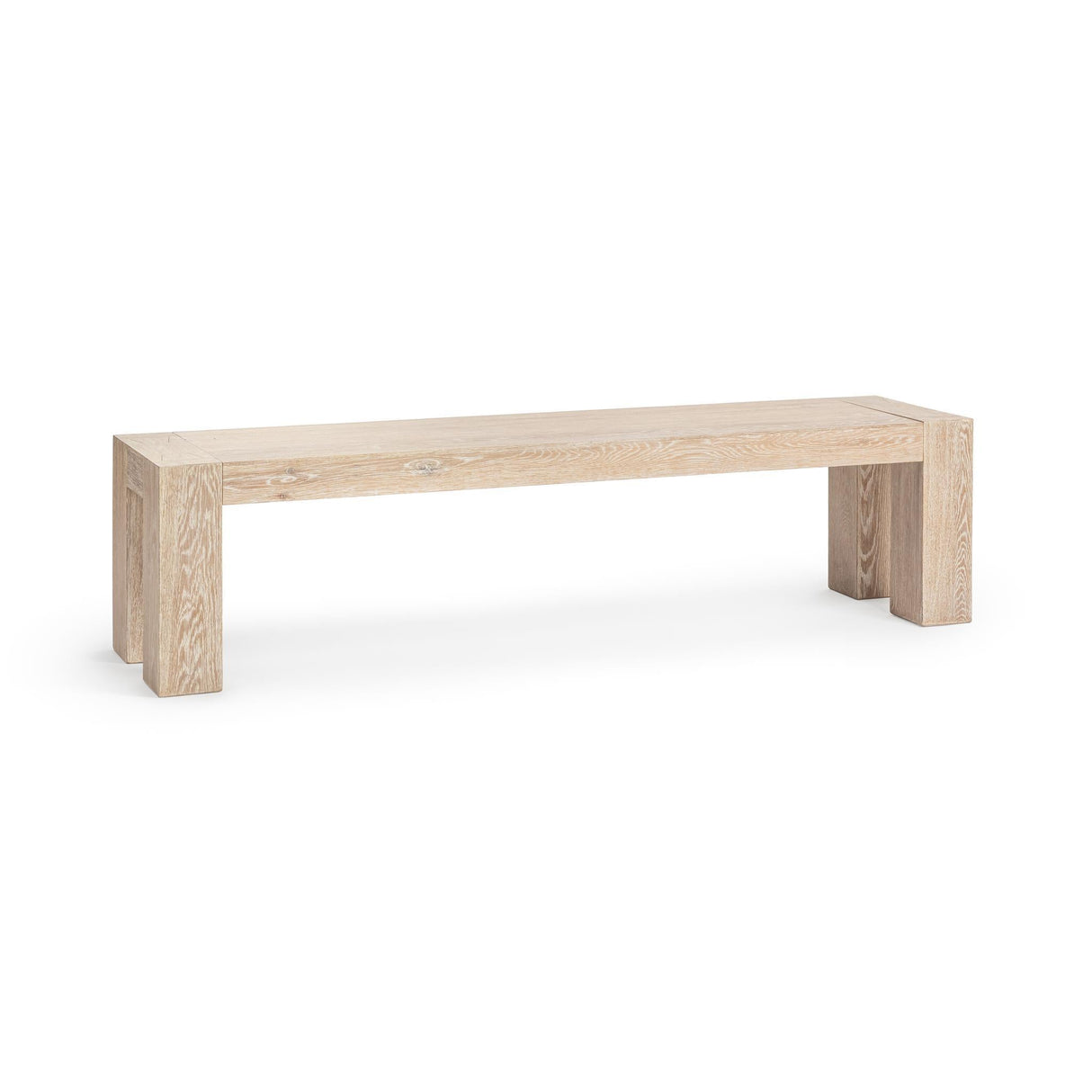 Bristol Bench - Aged Cream by Classic Home at Eve Furniture