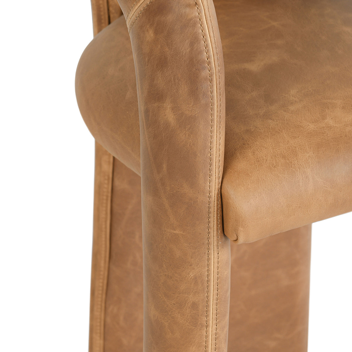 Archie Counter Stool - Maple Brown by Classic Home at Eve Furniture