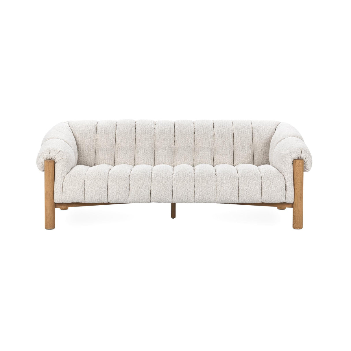 Sansa Sofa - Cream by Classic Home at Eve Furniture
