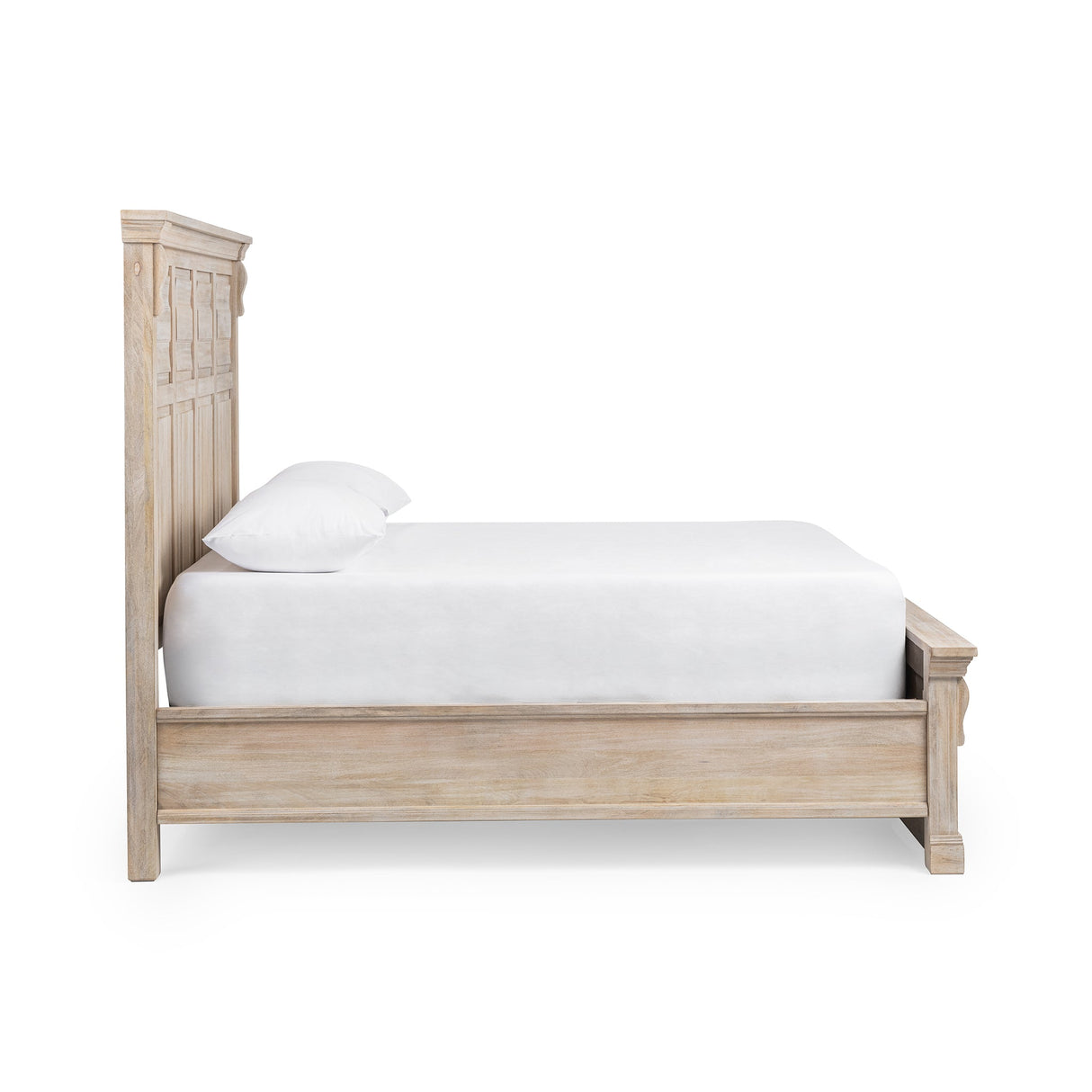 Adelaide Bed - Natural Cream Wash
