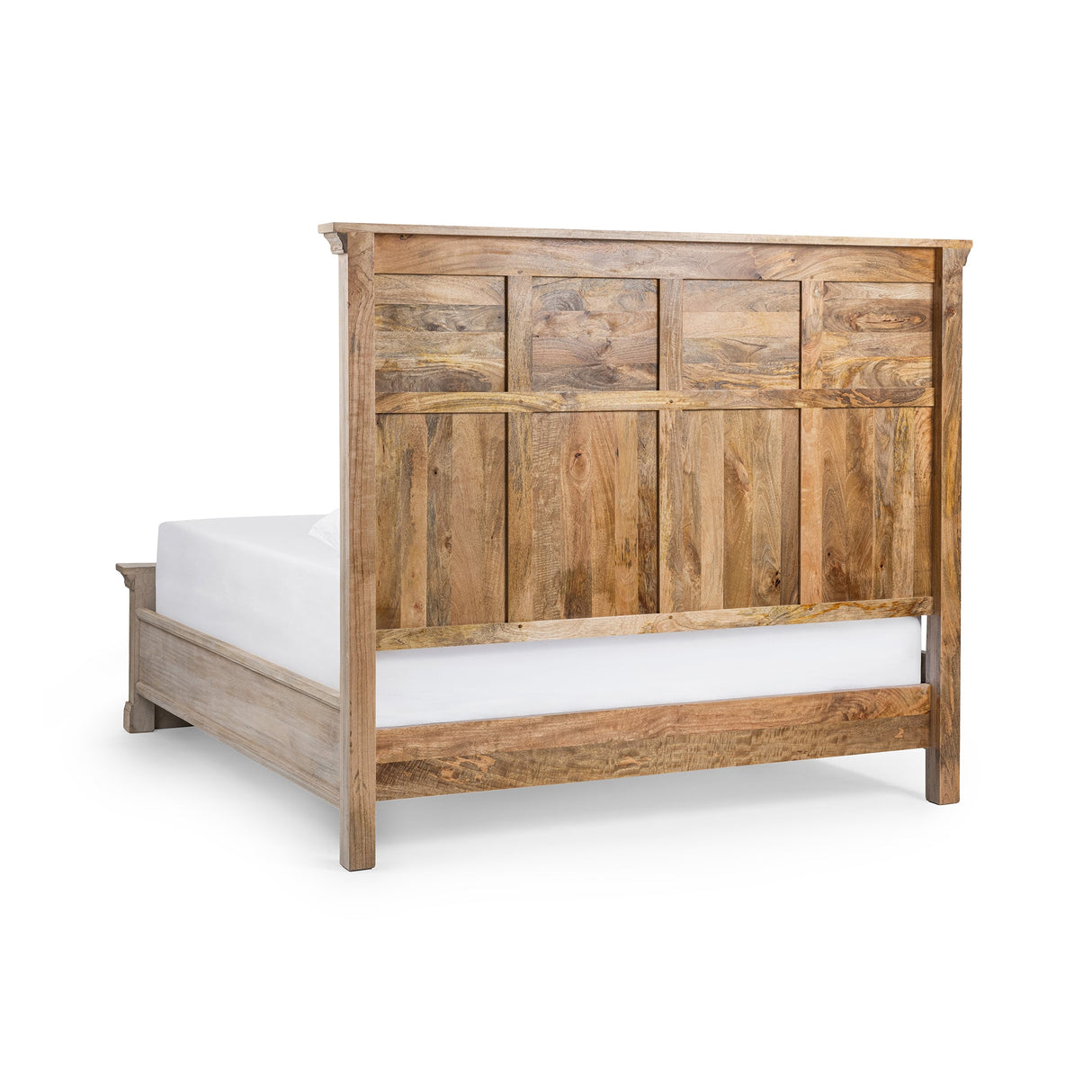 Adelaide Bed - Natural Cream Wash