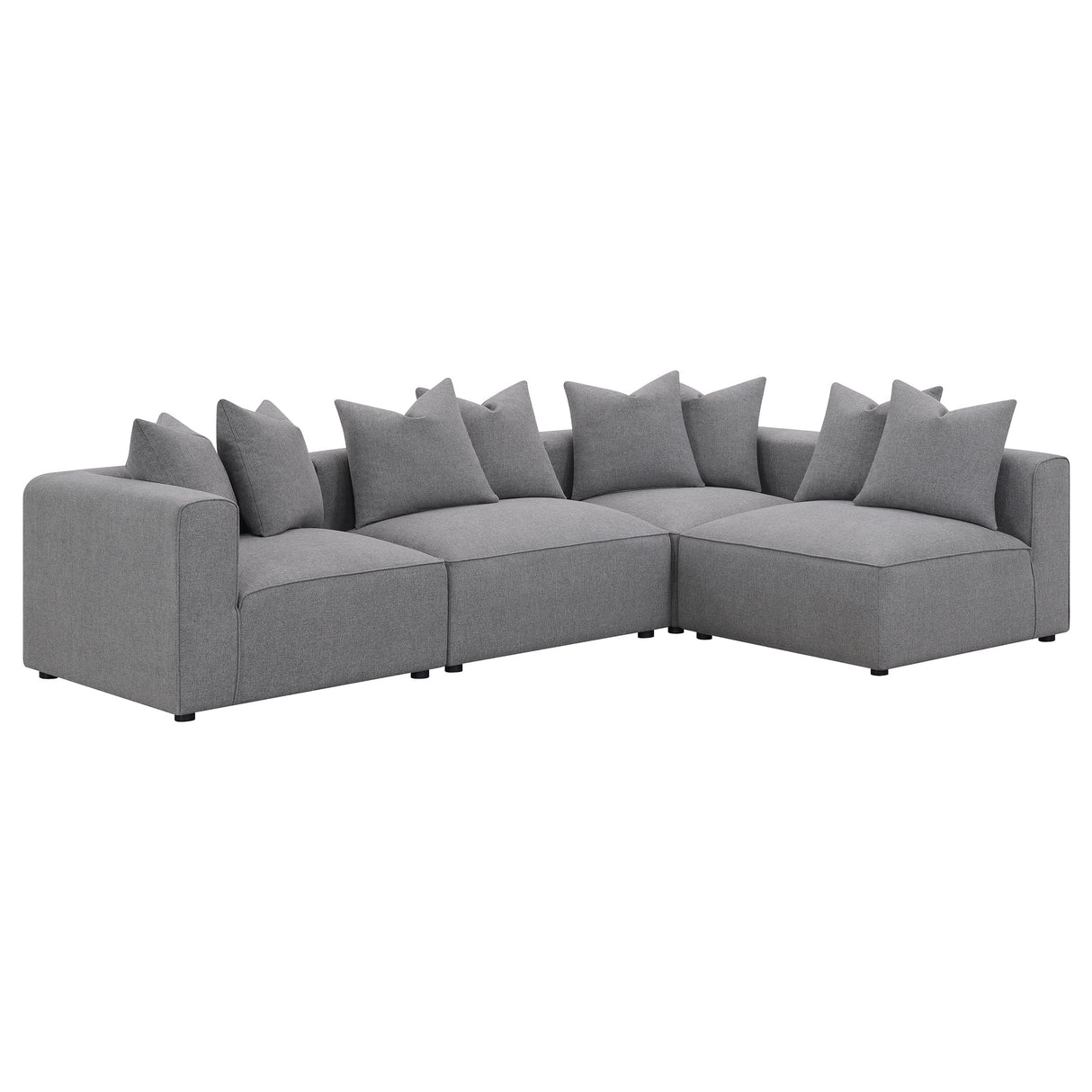 Jennifer Grey Upholstered Corner Chair