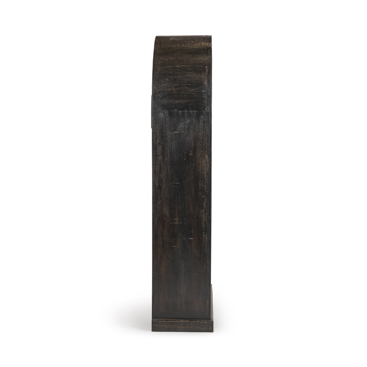 Alta Charcoal Haze Arch Bookcase by Classic Home at Eve Furniture