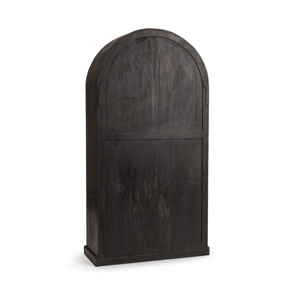 Alta Charcoal Haze Arch Bookcase by Classic Home at Eve Furniture
