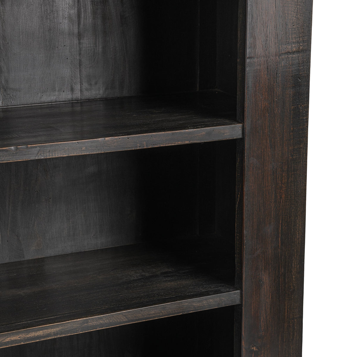 Alta Charcoal Haze Arch Bookcase by Classic Home at Eve Furniture