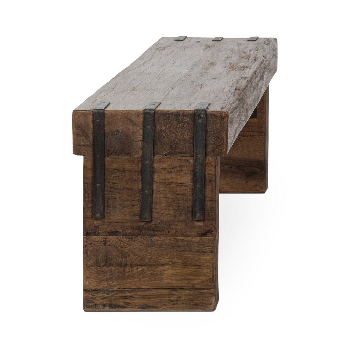 Itsa Accent Bench Bench - Natural