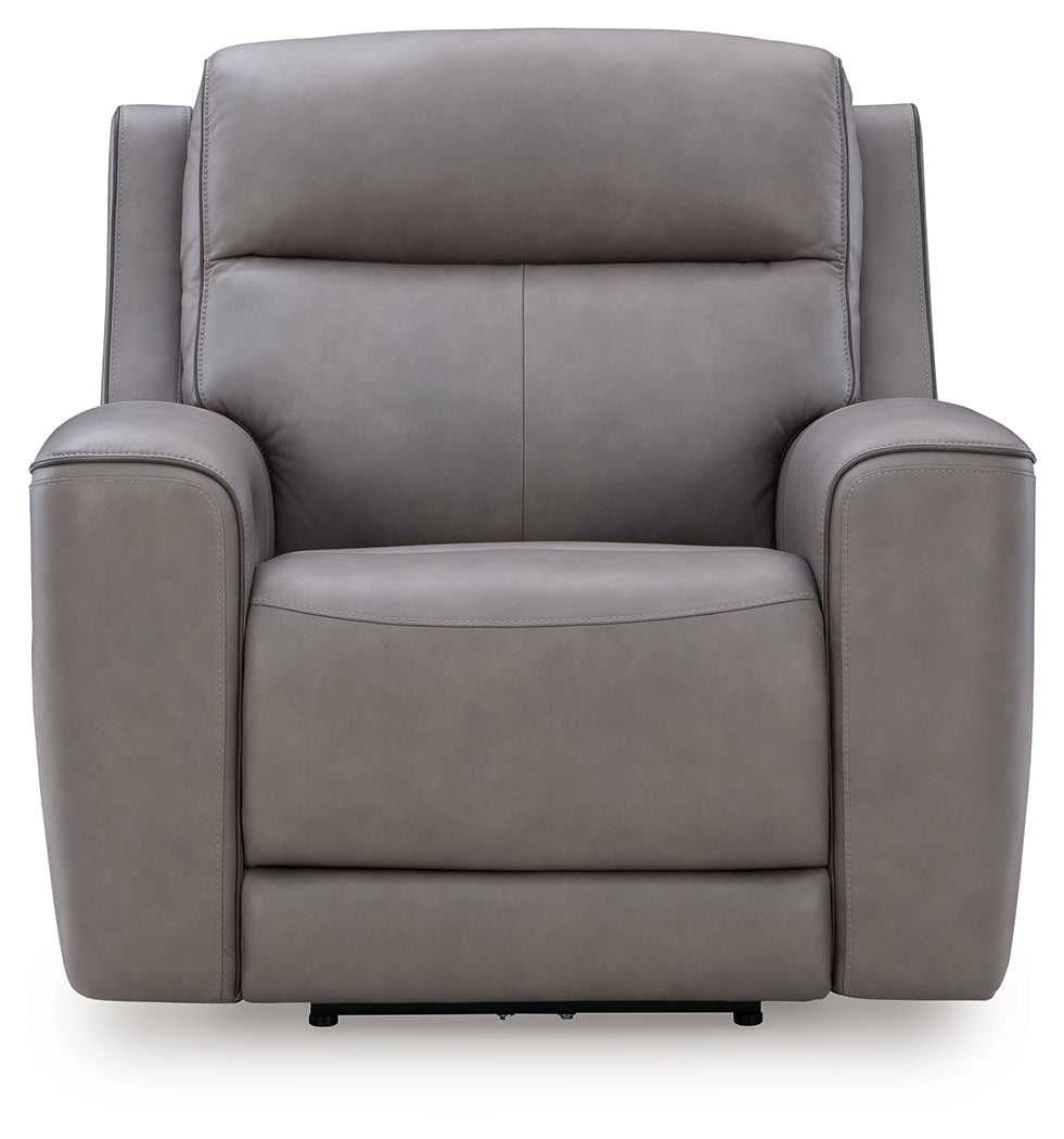 5Z-Comfort Coin Power Recliner by Ashley at Eve Furniture