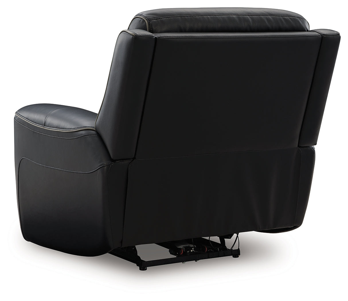 5Z-Comfort Onyx Power Recliner by Ashley at Eve Furniture
