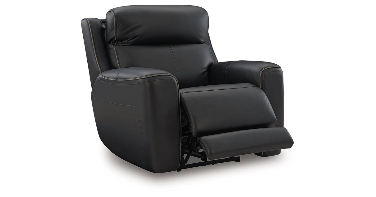 5Z-Comfort Onyx Power Reclining Living Room Set by Ashley at Eve Furniture