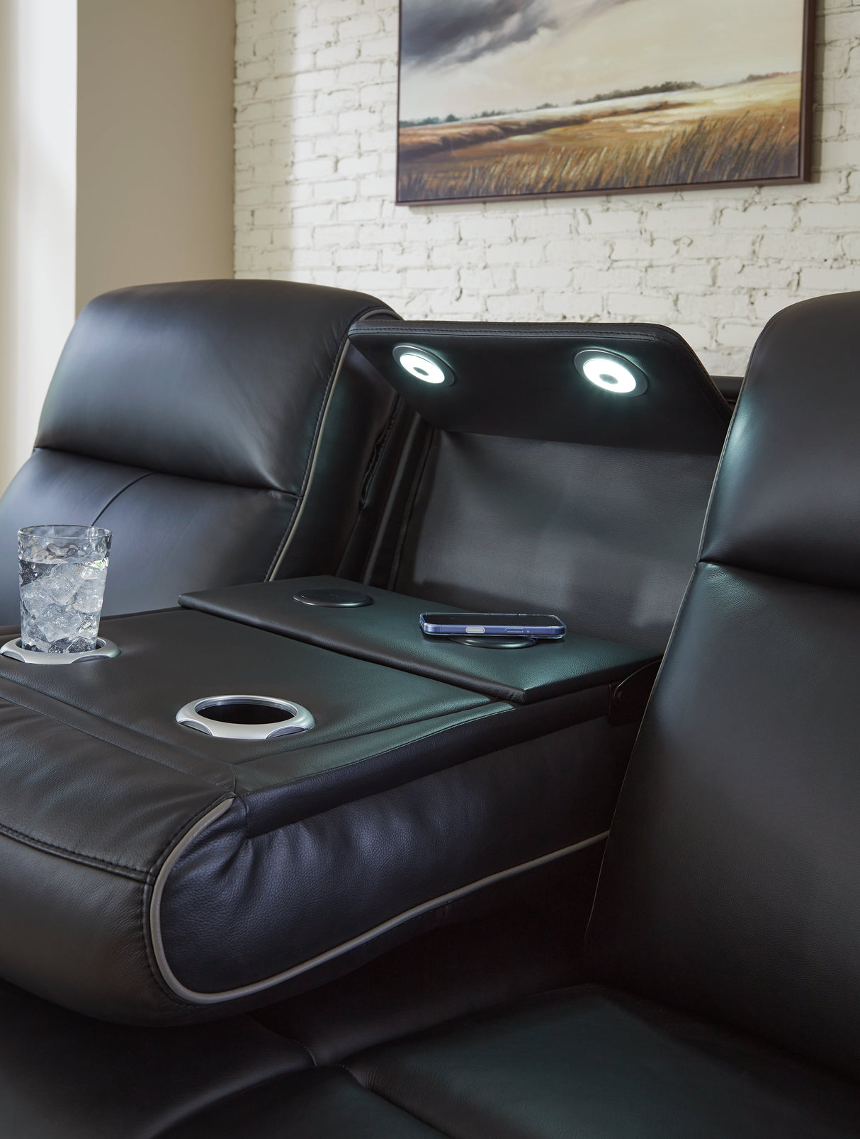 5Z-Comfort Onyx Sofa and Loveseat by Ashley at Eve Furniture