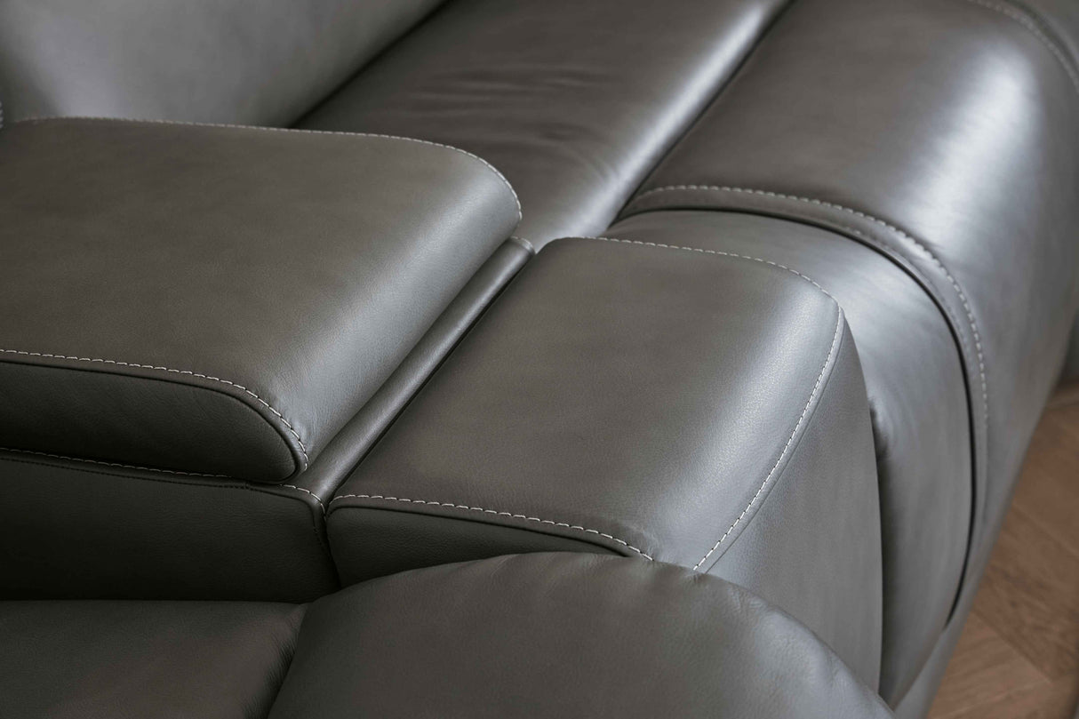 5Z - Pittson Anchor 6-Piece Power Reclining Sectional