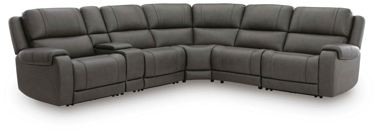 5Z - Pittson Anchor 6-Piece Power Reclining Sectional