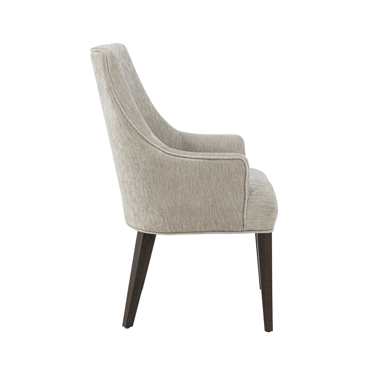 6-Piece Beever Dining Chair and Arm Chair in Taupe by Manhattan Comfort at Eve Furniture