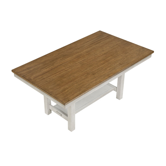 Tyler White 5pc Set (TB+4S) by Homelegance at Eve Furniture