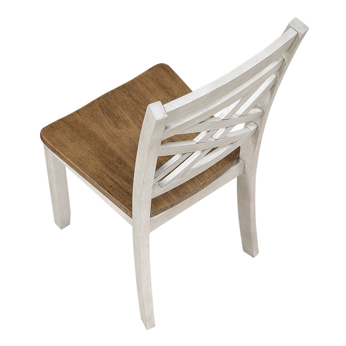 Tyler White 7pc Set (TB+6S) by Homelegance at Eve Furniture