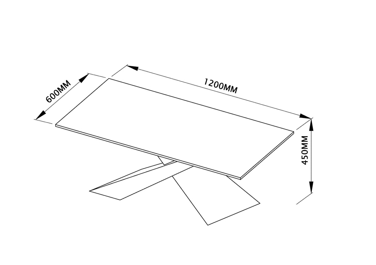 6046 Coffee Table by ESF Furniture at Eve Furniture