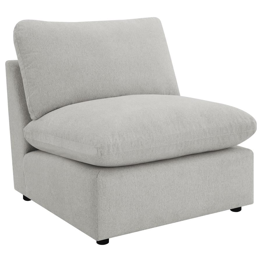 Collins Grey 5-piece Modular Power Reclining Sectional