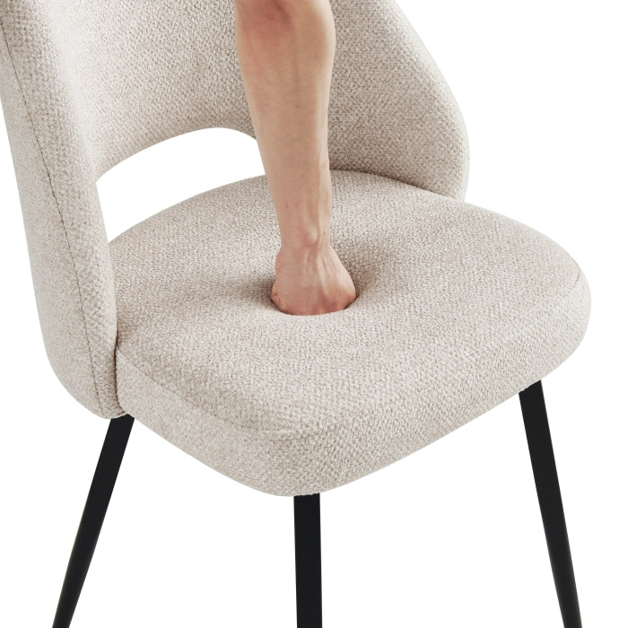 Mateo Beige 7pc Set (TB+6S) by Homelegance at Eve Furniture