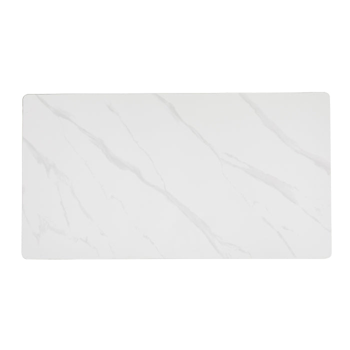 kira White Dining Table by Homelegance at Eve Furniture